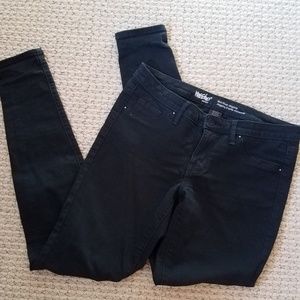 Black Mossimo Mid-Rise Jegging
